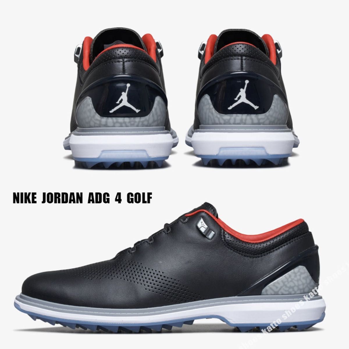 NIKEジョーダンADG4 ゴルフシューズ 正規品購入 新品箱入りタグ付き