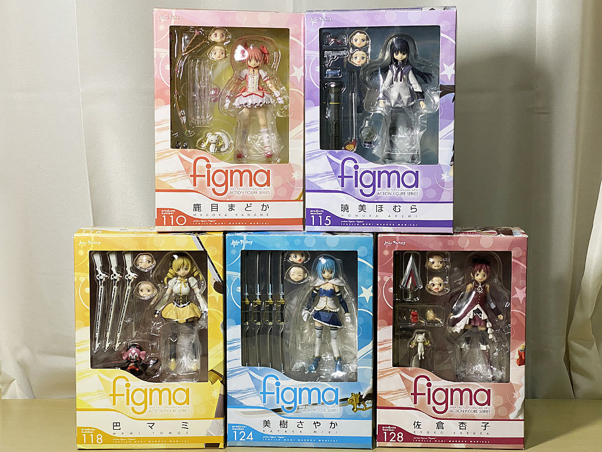 figma 魔法少女 まどかマギカ 5体セット sbdonline2.net