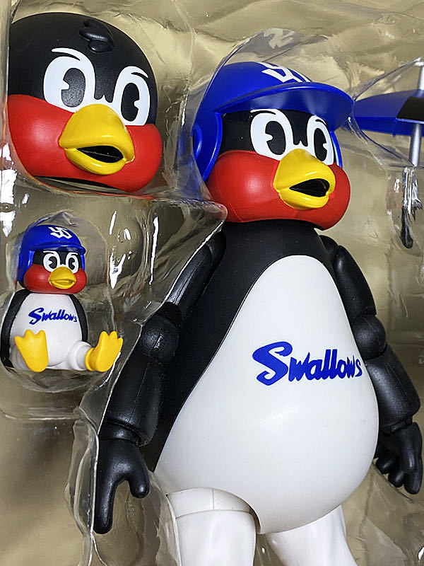 品質検査済 S.H.フィギュアーツ つば九郎 東京ヤクルトスワローズ球団