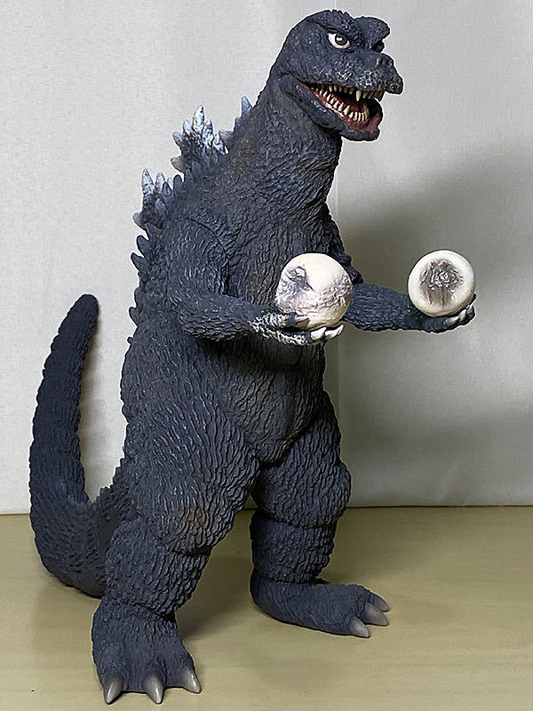 Yahoo!オークション - X-PLUS 東宝大怪獣シリーズ ゴジラ 1971 Yahoo!オークション - X-PLUS 東宝大怪獣シリーズ ゴジラ 1971