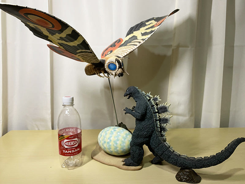 Yahoo!オークション - X-PLUS 東宝大怪獣シリーズ モスラ1964 Yahoo!オークション - X-PLUS 東宝大怪獣シリーズ モスラ1964