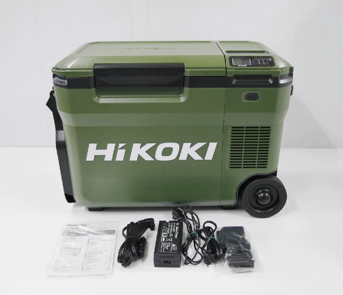 ☆ HiKOKI ハイコーキ ○冷温庫◇25L□フォレストグリーン◇UL18DB-