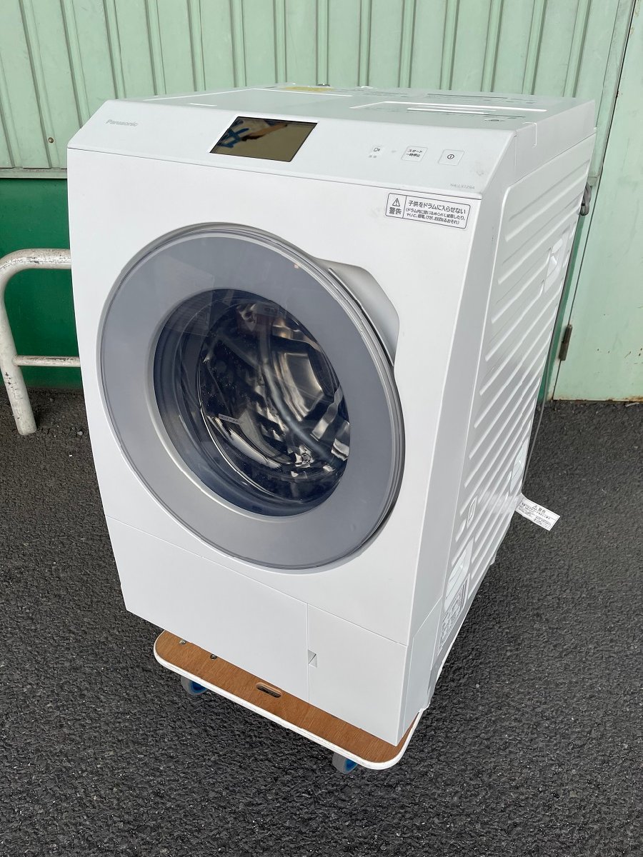 大幅にプライスダウン パナソニックドラム式洗濯乾燥機 LX129AL-w