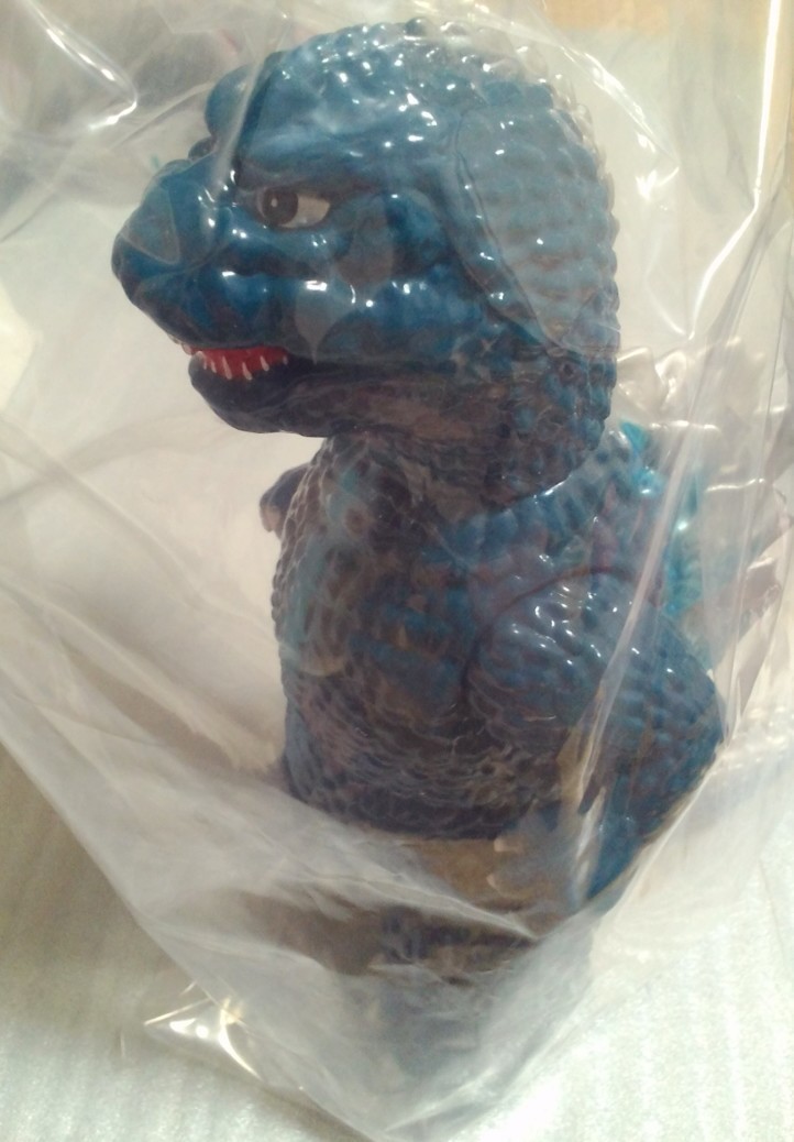 送料無料 当選品2体セット☆マーミット GODZILLA VINYL WARS EX