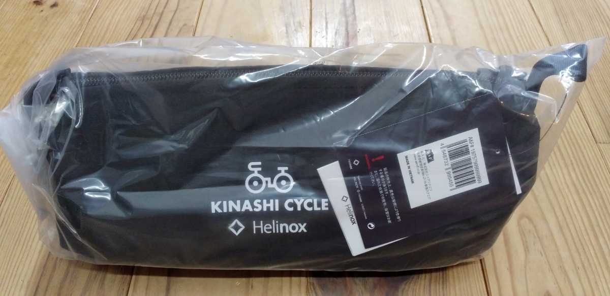 新品未使用未開封】タクティカルチェア Helinox × 木梨サイクル ヘリ