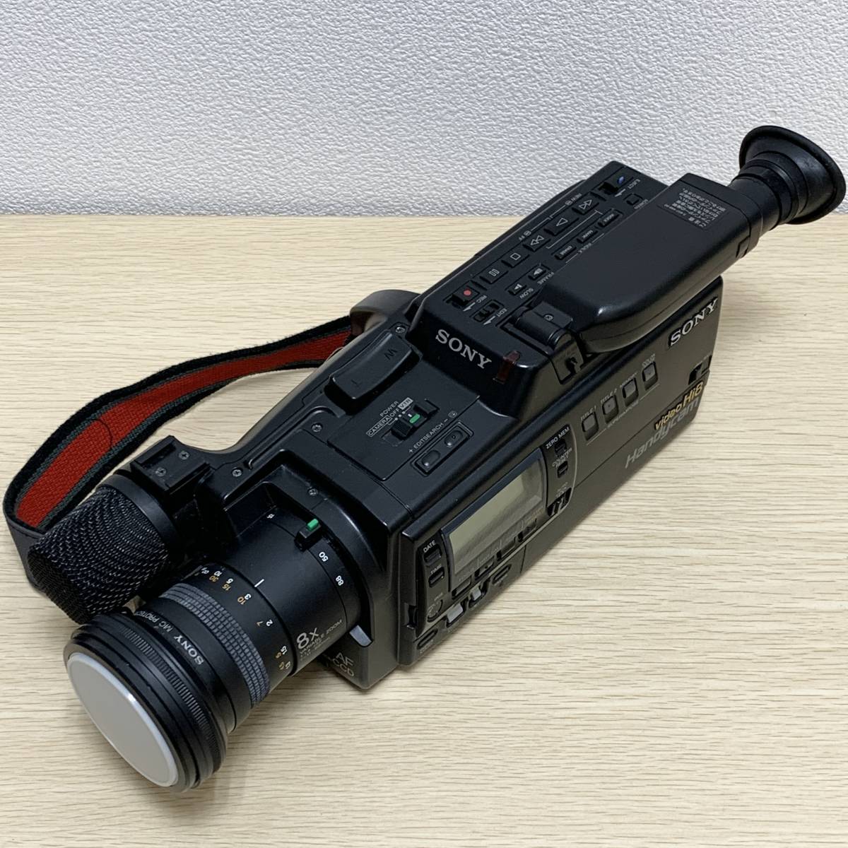 ヤフオク! - 【現状品】ビデオカメラレコーダー SONY CCD-V90...
