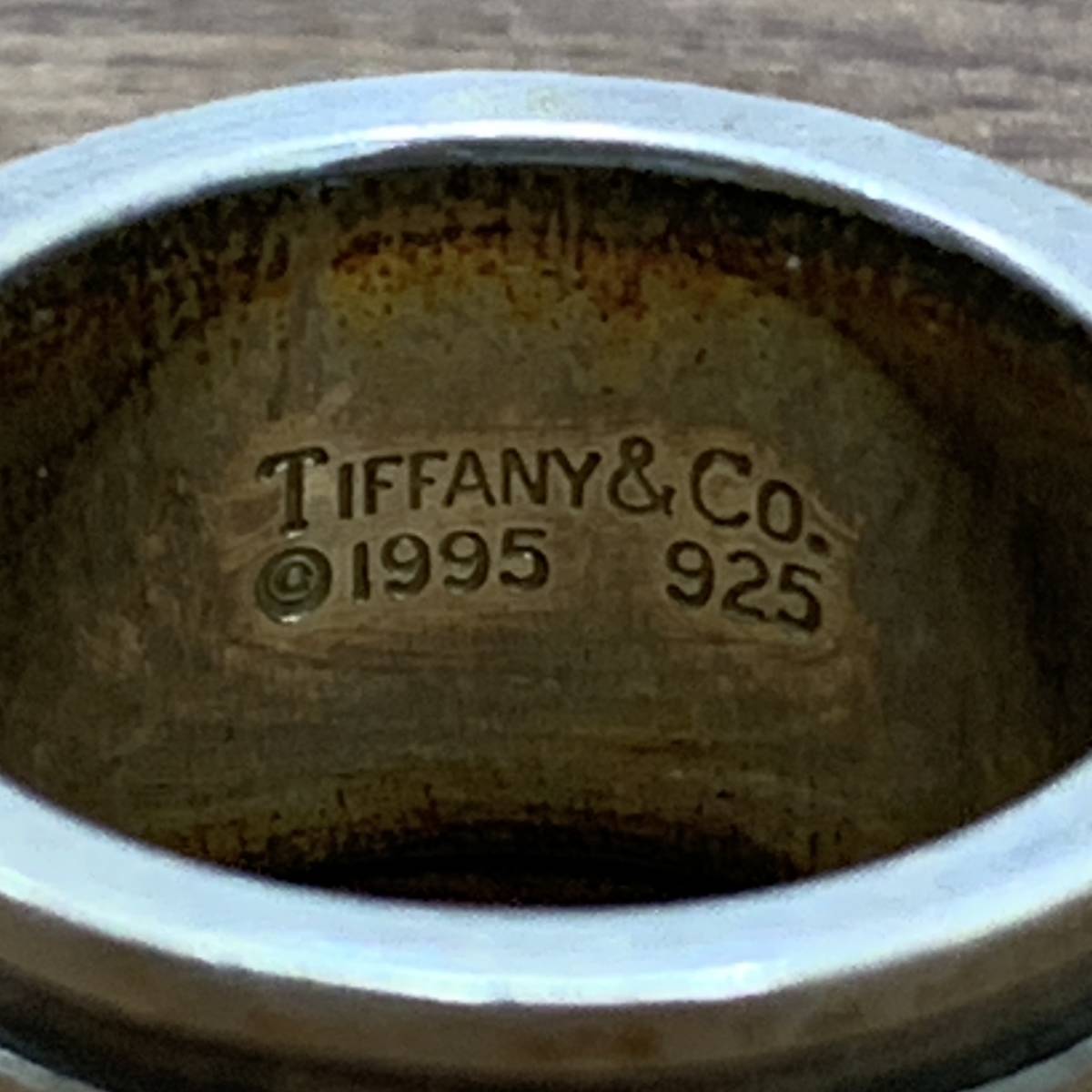 Tiffany&Co. リング 925 / ティファニー シルバー 銀 指輪 Sv アクセサリー _画像6