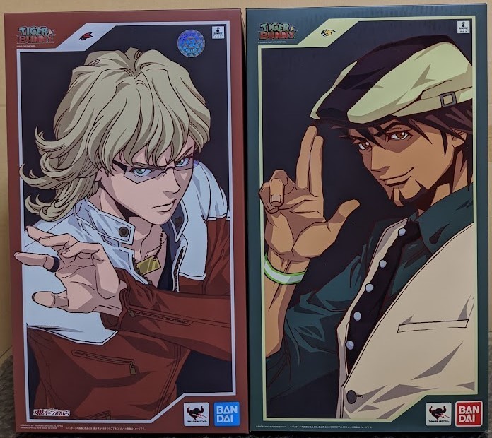 未使用 TIGER & BUNNY タイバニ 12”PM 鏑木・T・虎徹 12”PM 未使用 TIGER & BUNNY タイバニ 12”PM 鏑木・T・虎徹 12”PM