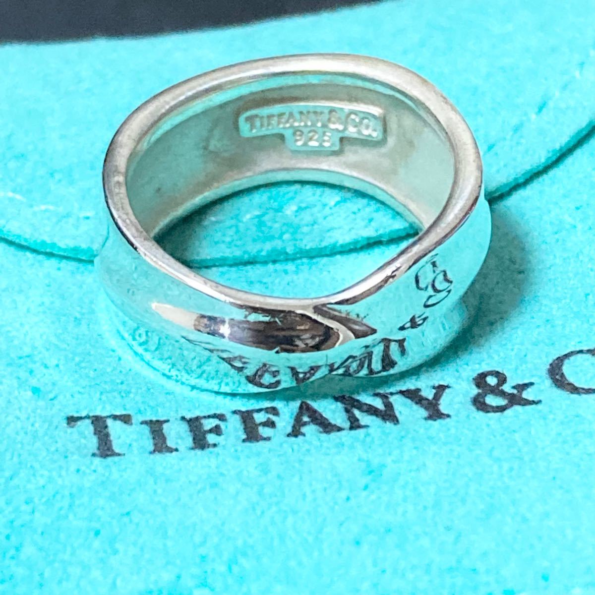 TIFFANY&Co. ティファニー 希少 リーフ リング 18号 指輪 Tiffany