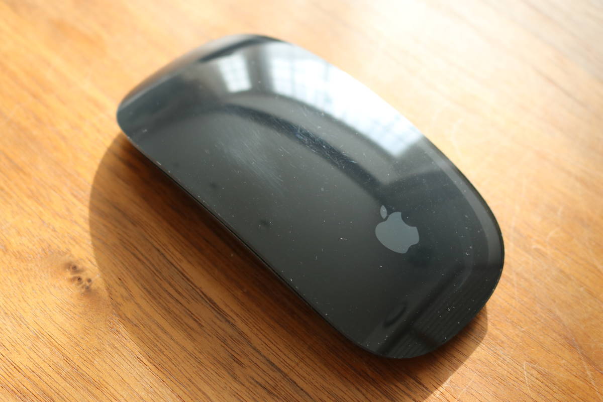 中古動作品/稀少] Apple Magic Mouse 2 スペースグレイ Wireless Model