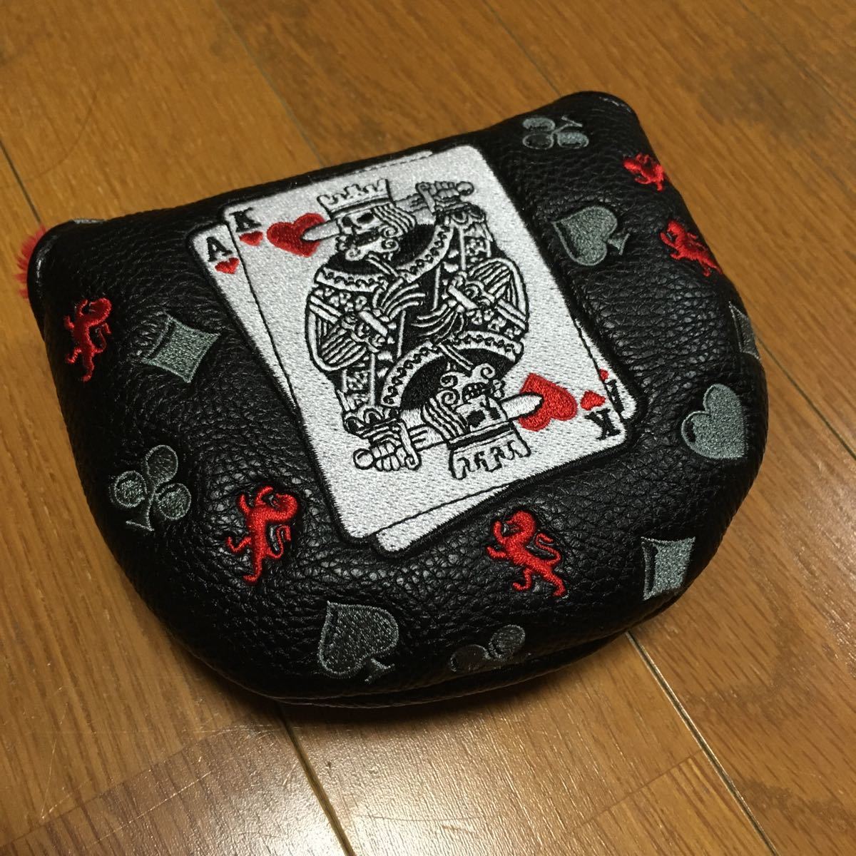 Piretti ピレッティ パターカバー マレット 用 ツアーオンリー 美品