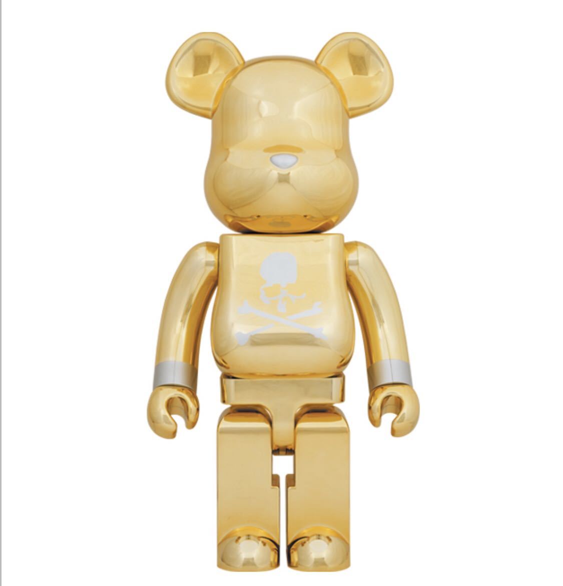 BE@RBRICK mastermind JAPAN GOLD 1000% メディコムトイ ベアブリック マスターマインド ジャパン ゴールド 25th ANNIVERSARY EXHIBITION