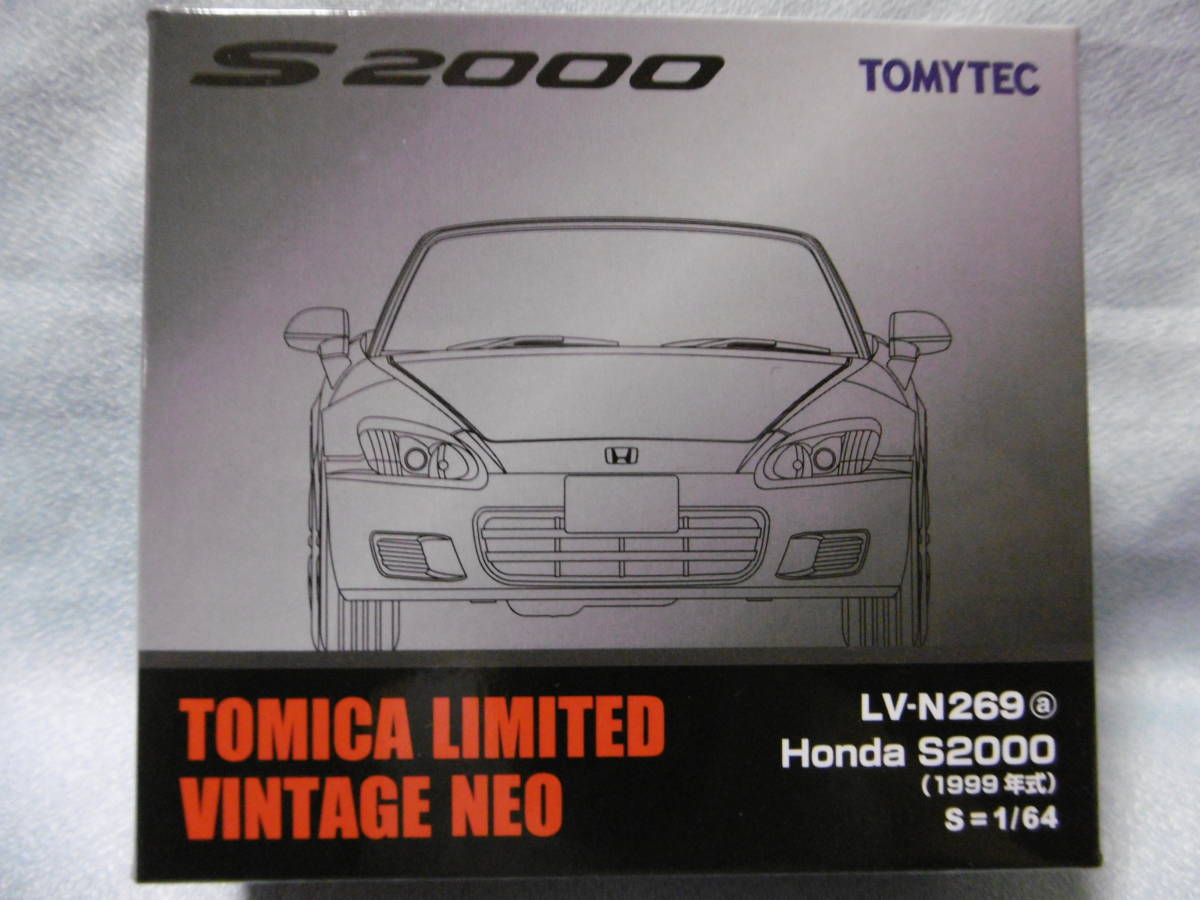 未開封新品 トミカ リミテッド ヴィンテージ ネオ LV-N269a Honda S2000（1999年式）_画像1