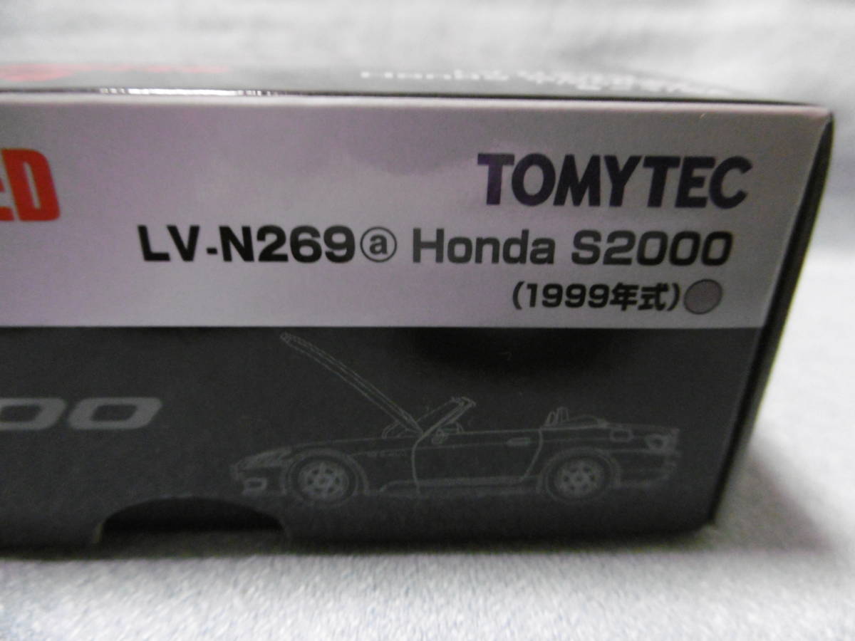未開封新品 トミカ リミテッド ヴィンテージ ネオ LV-N269a Honda S2000（1999年式）_画像3