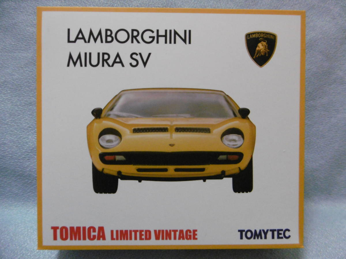 開封未使用品 トミカ リミテッド ヴィンテージ ネオ LAMBORGHINI MIURA SV