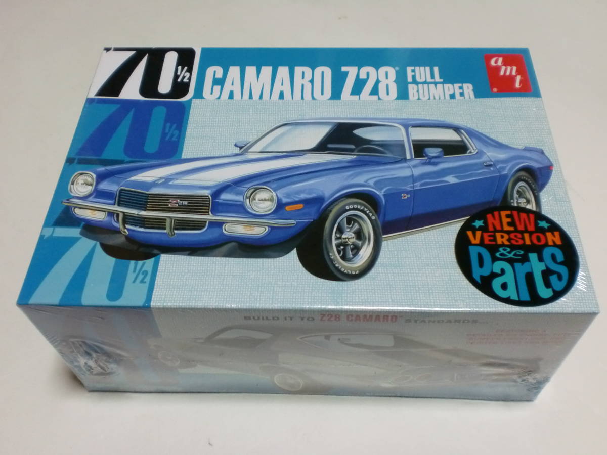 AMT 1/25 カマロ Z28 フルバンパー 2ドア スポーツクーペカー 1977 Camaro Z28 w/Full Bumper amt 1155