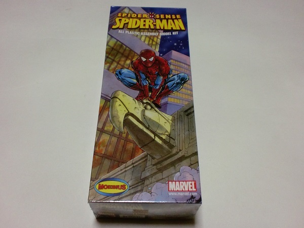 メビウス モデル 1/8 スパイダーマン マーベルコミック SPIDER MAN MARVEL MOEBIUS model 907