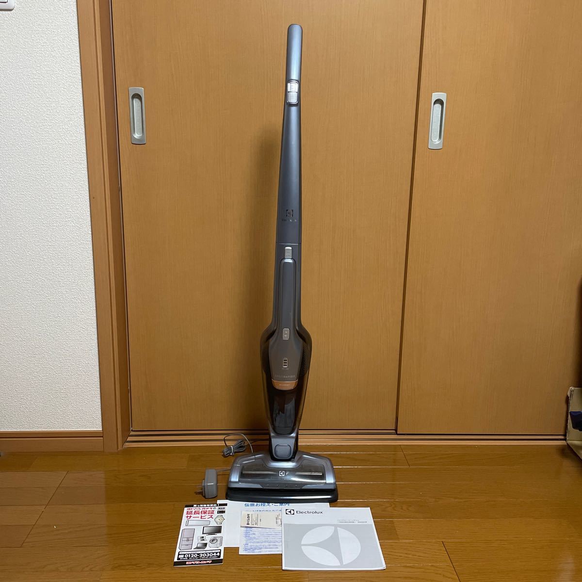 初回特典付 Electrolux 新品 エレクトロラックス サイクロン式 掃除機
