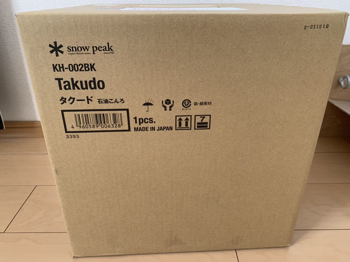新品未使用】スノーピーク タクード(KH-002BK) snow peak | charcas.gob.mx