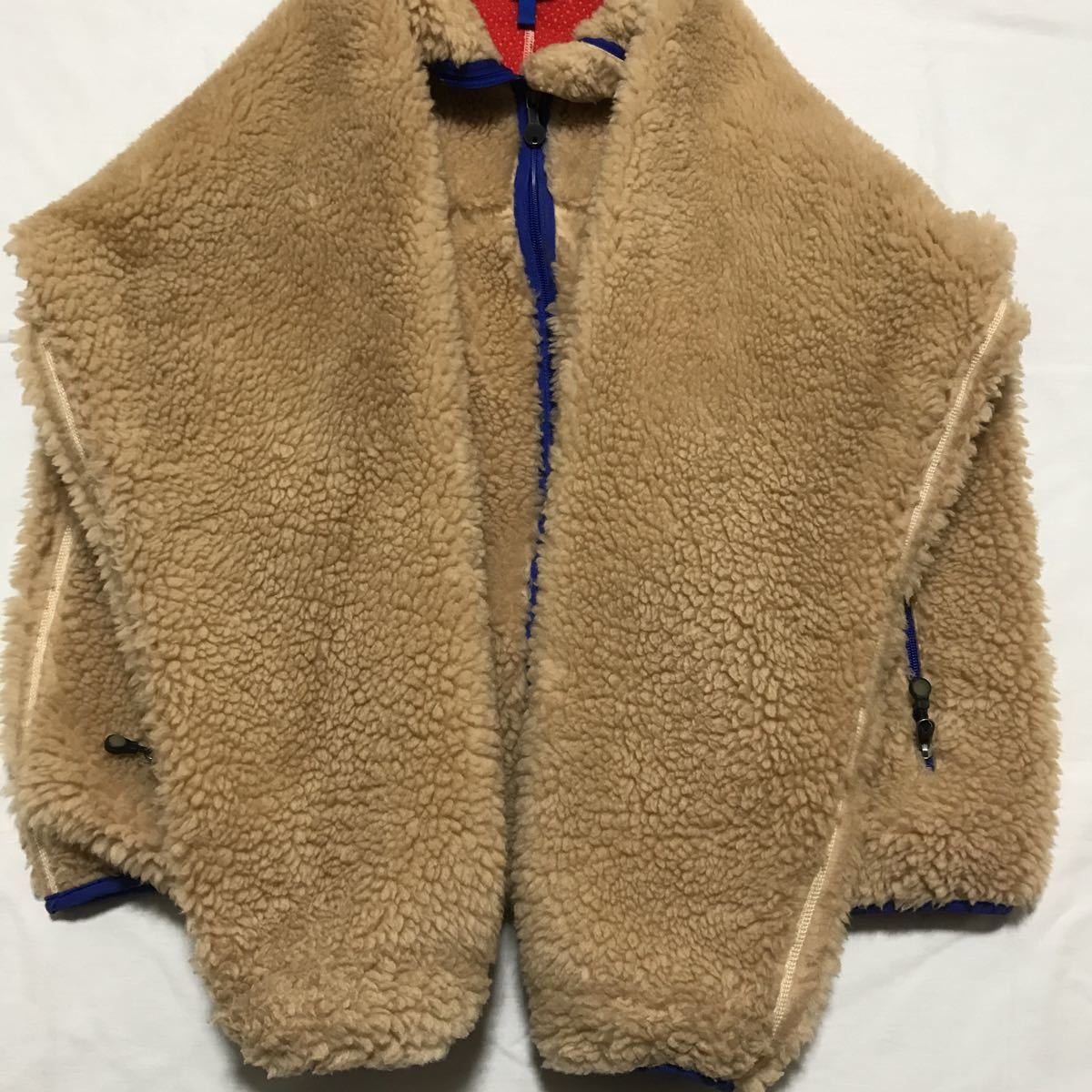 美品 patagonia レトロXカーディガン L 2004年製 ヴィンテージ 古着 ナチュラルブルー パタゴニア ジャケット フリース 美品 patagonia レトロXカーディガン L 2004年製 ヴィンテージ 古着 ナチュラルブルー パタゴニア ジャケット フリース