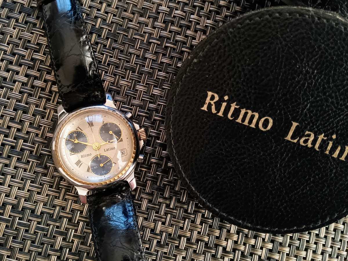 シルバー 限定品 Ritmo Latino リトモラティーノ 腕時計 希少 腕時計