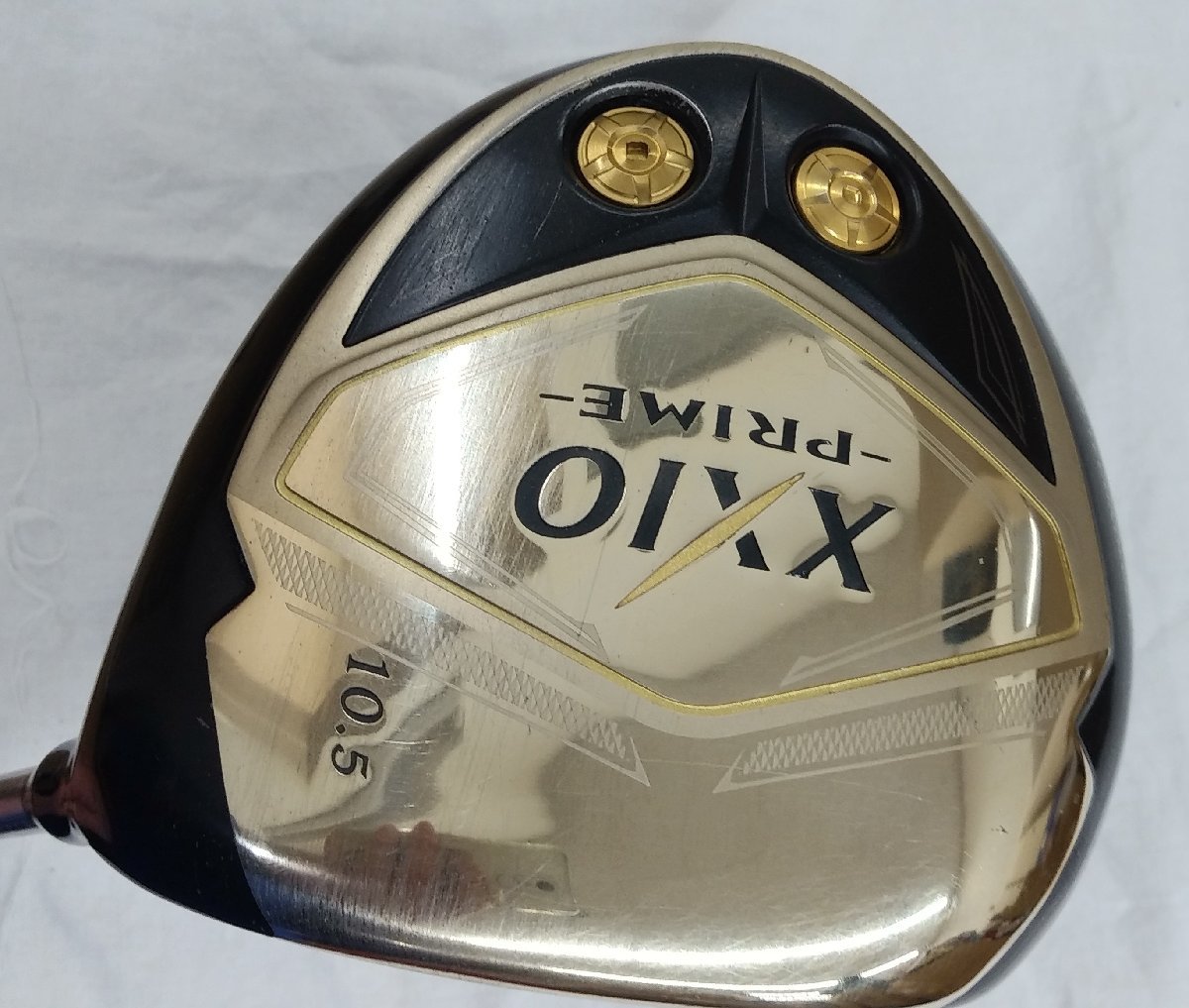 12月スーパーSALE 15%OFF】 【中古・訳アリ】ダンロップ ・ XXIOプライム2015 ・カーボン ・R フレックス R お買い得品!ダンロップ ゼクシオ(XXIO) プライム ドライバー 2001(高反発) SP-100 1W
