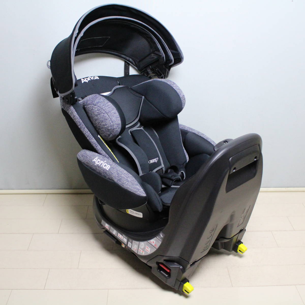 アップリカ フラディアグロウ isofix AC美品 定番 www.kideduca.com