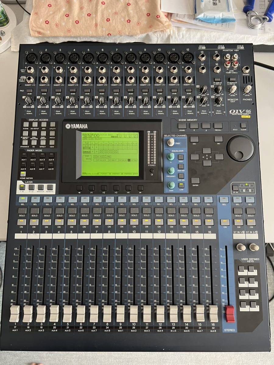 ヤフオク! - YAMAHA デジタルミキサー 01v96VCM