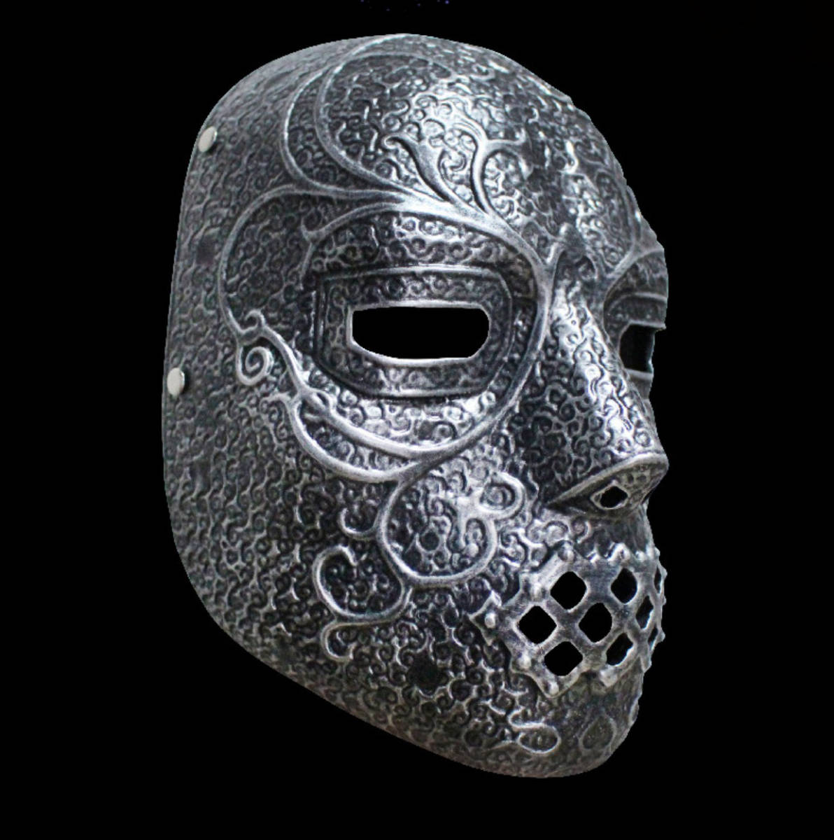  новый товар костюмированная игра мелкие вещи реквизит маска маска маска Halloween .. хороший COSPLAY сопутствующие товары надежно качество хорошая вещь ... человек оттенок серебра 