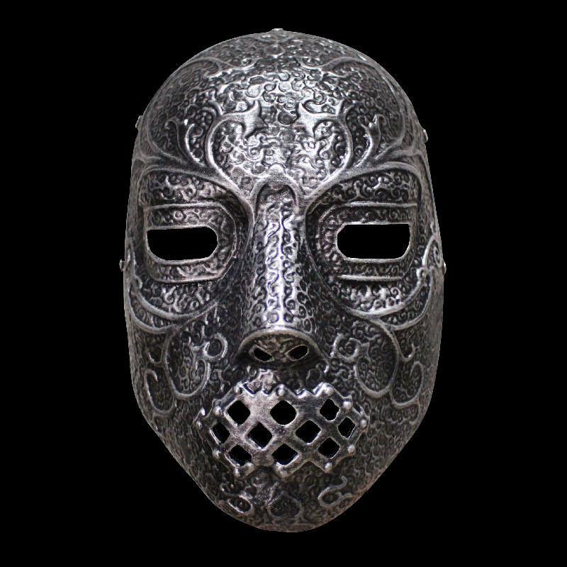  новый товар костюмированная игра мелкие вещи реквизит маска маска маска Halloween .. хороший COSPLAY сопутствующие товары надежно качество хорошая вещь ... человек оттенок серебра 