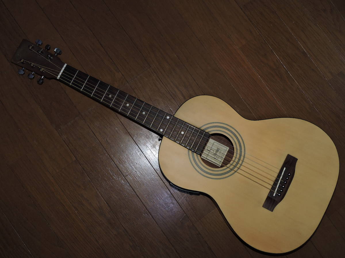 注目 S.Yairi YEM‐22 N ミニエレアコ 全体に白濁 くすみ