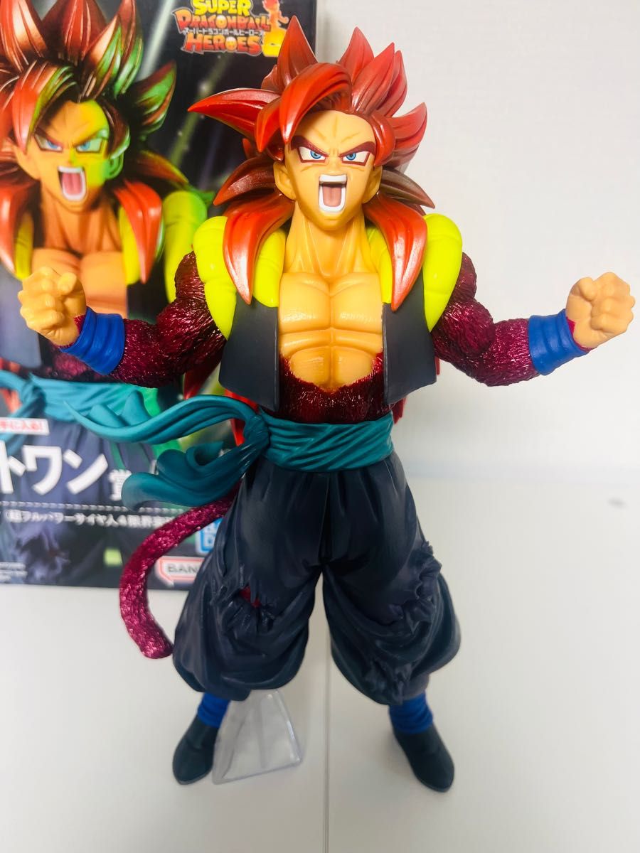 早い者勝ち 【新品同様】ラストワン賞 ゴジータ ゼノ(超フル 早い者勝ち 【新品同様】ラストワン賞 ゴジータ ゼノ(超フル