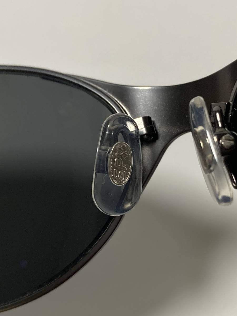 スパイ SPY サングラス Venturi スポーツサングラス POLARIZED 偏光レンズ マットガンメタル Made in Japan_画像5