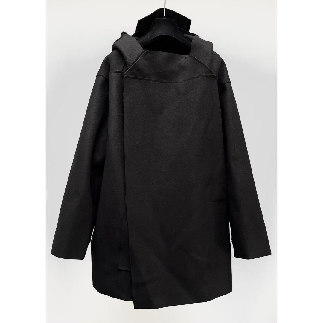 toogood 001 AW2014 THE BEEEKEEPER JACKET - WOOL FELT col.FLINT