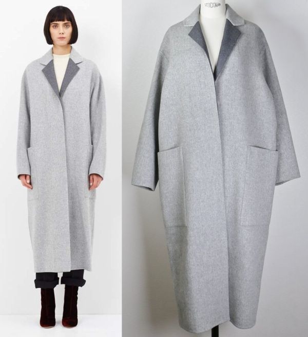 16aw ACNE STUDIOS アクネ AMERY DOUBLE ダブルフェイス チェスター