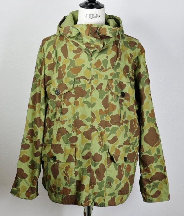 ニッサン・638 美品 Nigel Cabourn ナイジェルケーボン カモフラ