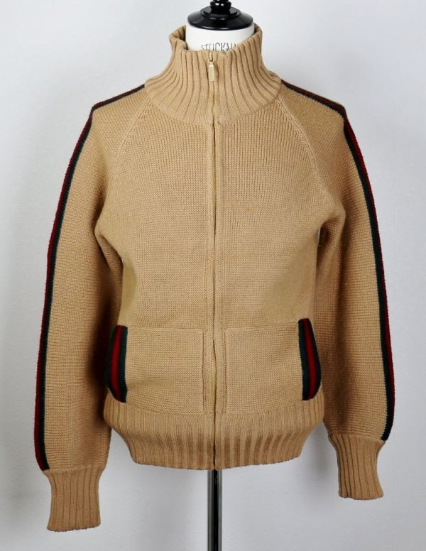 輝い VINTAGE ヴィンテージ b5579 old 48 ジャケット ニット ジップ