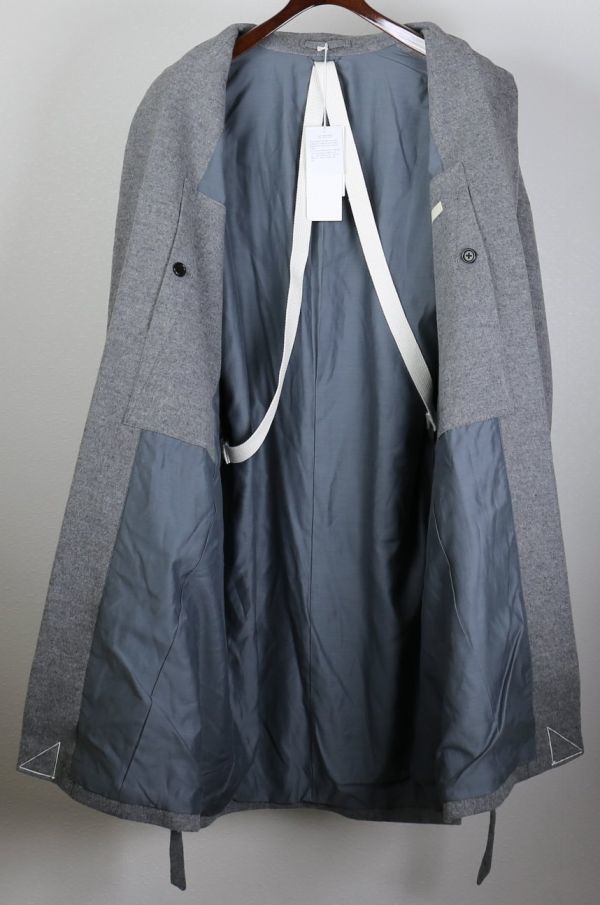 爆安セール中】 定価13万円位 ANEI アーネイ FAR EAST COAT W/CA