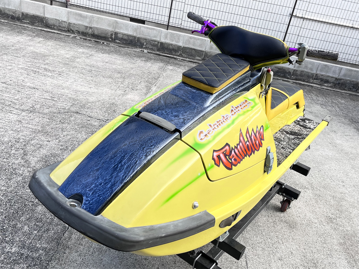 KAWASAKI X2 旧型 カワサキ 旧X2 X-2 シングル ジェットスキー | www