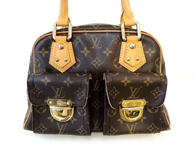 LOUIS VUITTON マンハッタンPM ハンドバッグ M40026-