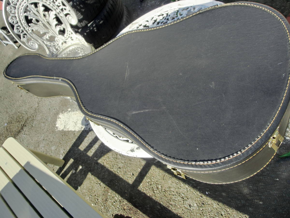 ヤマハ　フォークギター　FG-411　ハードケース付き_画像9