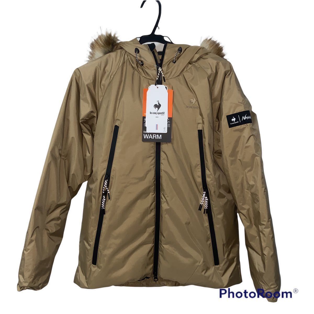 le coq sportif × NANGA ルコック ナンガ ゴルフウェア ブルゾン le coq sportif × NANGA ルコック ナンガ ゴルフウェア ブルゾン