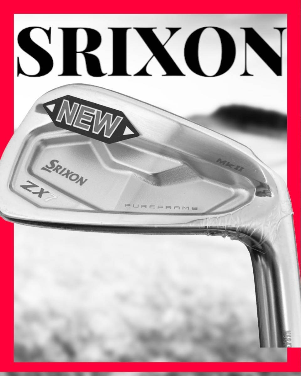 SRIXON スリクソン ZX7 Mk II アイアン 5-P 6本セット N.S.PRO MODUS TOUR 105 DST