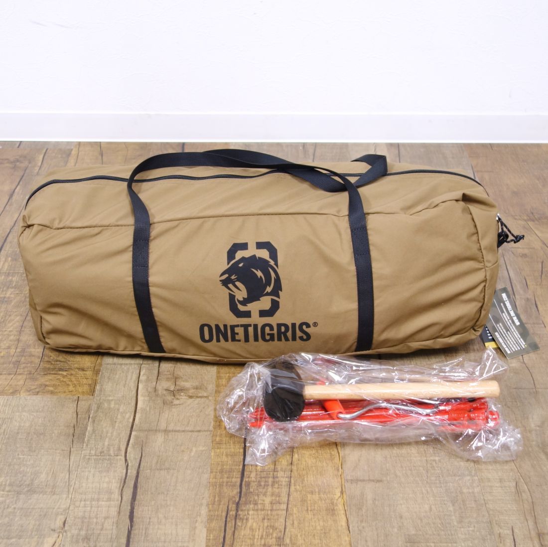 未使用 ワンティグリス ONETIGRIS ROC SHIELD BUSHCRAFT TENT ロック