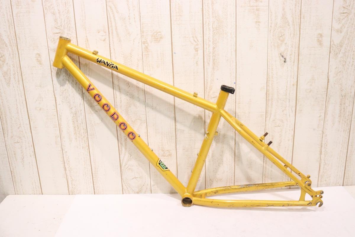 □VooDoo ブードゥー WANGA 26inch MTBフレーム Reynolds631クロモリ
