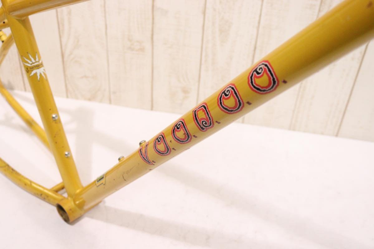 □VooDoo ブードゥー WANGA 26inch MTBフレーム Reynolds631クロモリ
