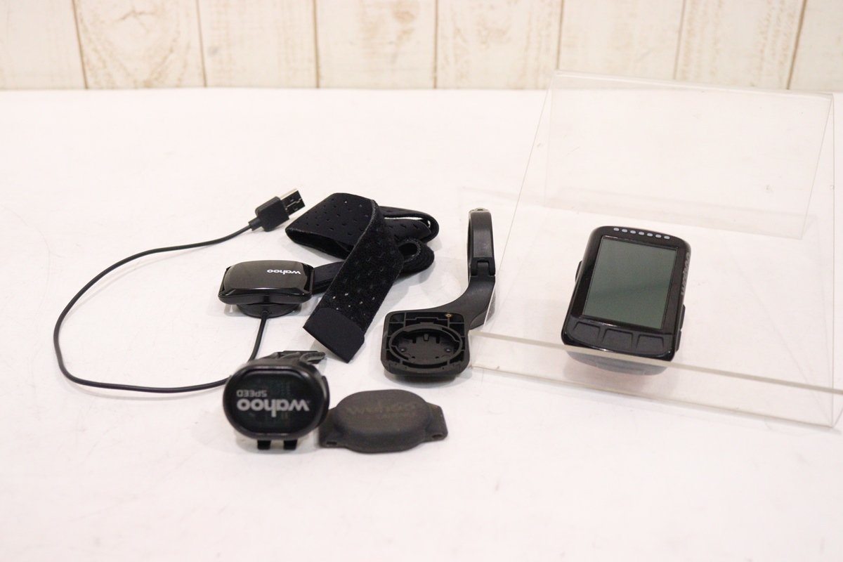 ヤフオク! - wahoo ワフー ELEMNT BOLT WFCC3 センサーセット...