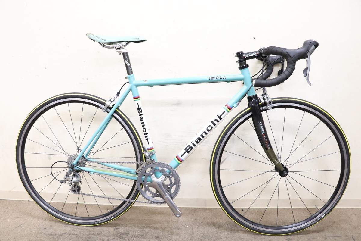 Yahoo!オークション - BIANCHI ビアンキ IMOLA クロモリロード Yahoo!オークション - BIANCHI ビアンキ IMOLA クロモリロード