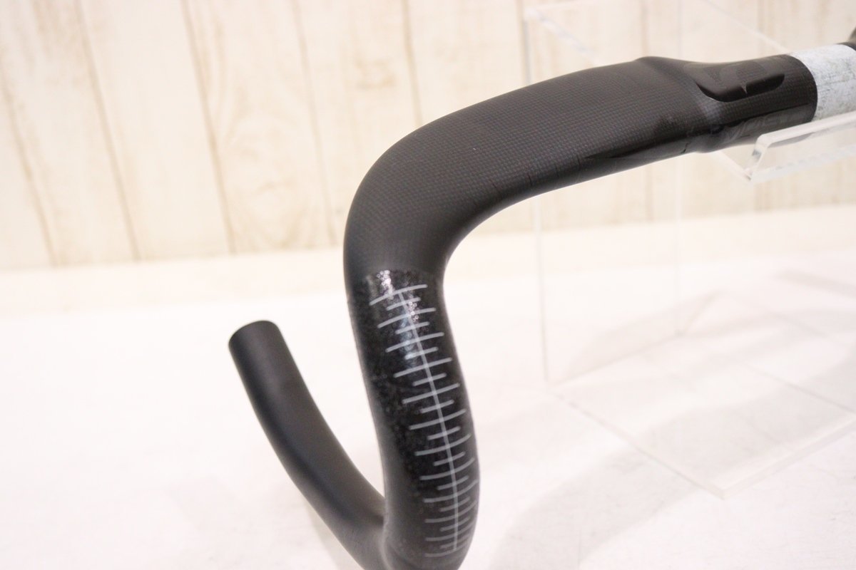 ★MOST モスト JAGUAR XFC CARBON 1K AERO カーボンドロップハンドル 440mm_画像2
