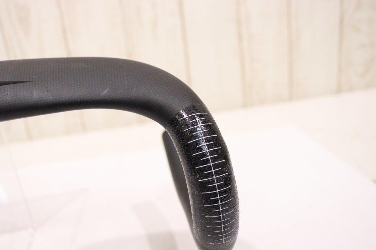 ★MOST モスト JAGUAR XFC CARBON 1K AERO カーボンドロップハンドル 440mm_画像4